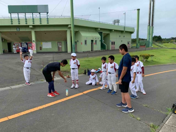 9月13日宮城野ブッシャーズ活動日記、準決勝