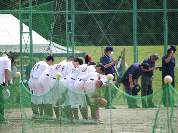 8月15日ブッシャーズ活動日記リトルリーグ東北連盟大会