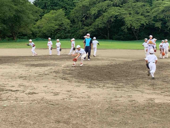 8月30日新チーム始動しました。