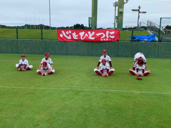 9月13日宮城野ブッシャーズ活動日記1回戦