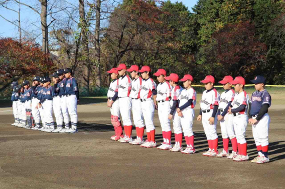 11月15日宮城野ブッシャーズ活動日記その1